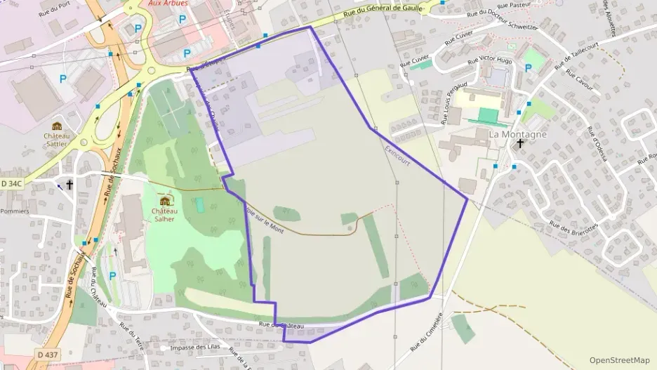 Appartement 73 m² trois pièces à vendre à Exincourt Appartement 73 m² trois pièces à vendre à Exincourt