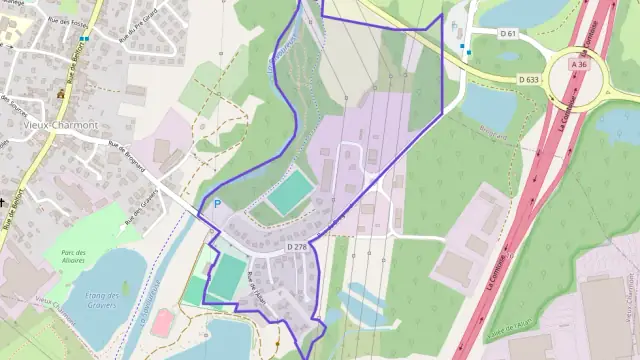 Appartement 40 m² une piece à vendre à Vieux-Charmont