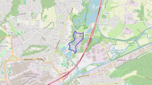 Appartement 40 m² une piece à vendre à Vieux-Charmont