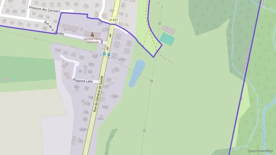 Appartement 78 m² quatre pièces à vendre à Châtenois-les-Forges Appartement 78 m² quatre pièces à vendre à Châtenois-les-Forges