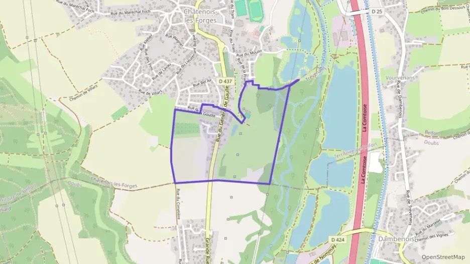 Appartement 78 m² quatre pièces à vendre à Châtenois-les-Forges Appartement 78 m² quatre pièces à vendre à Châtenois-les-Forges