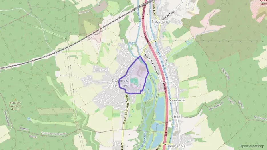 Appartement 80 m² trois pièces à vendre à Châtenois-les-Forges Appartement 80 m² trois pièces à vendre à Châtenois-les-Forges