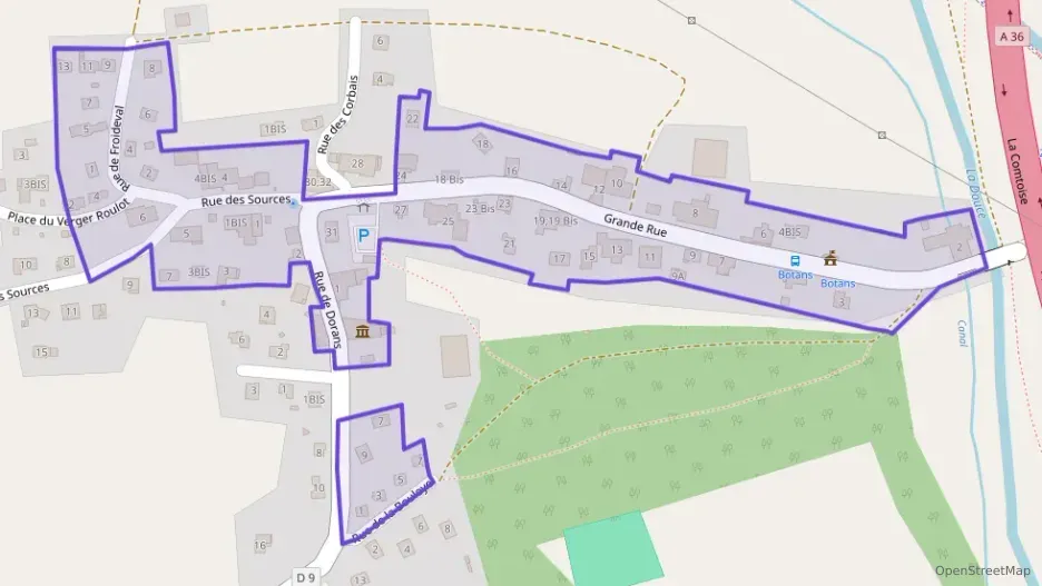 Appartement 100 m² quatre pièces à vendre à Botans Appartement 100 m² quatre pièces à vendre à Botans