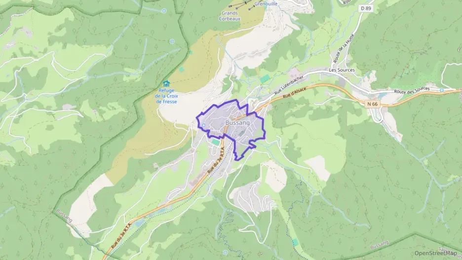 Appartement 104 m² quatre pièces à vendre à Bussang