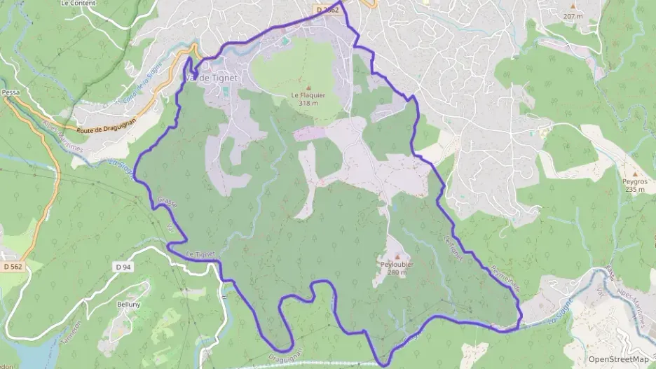 Appartement 72 m² trois pièces à vendre à Le Tignet