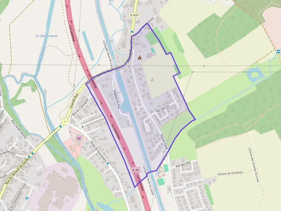 Appartement 88 m² quatre pièces à vendre à Trévenans