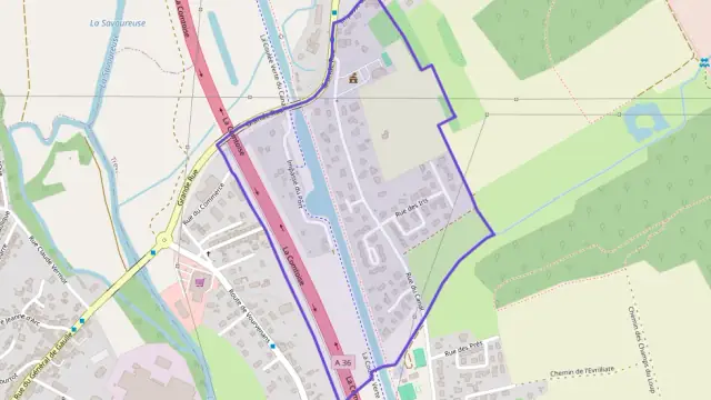 Appartement 88 m² quatre pièces à vendre à Trévenans