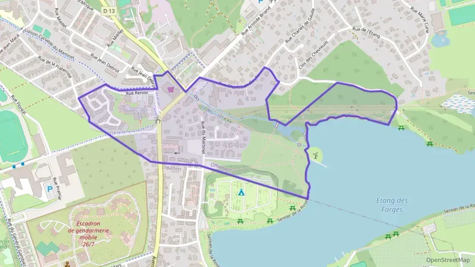 Appartement 98 m² quatre pièces à vendre à Offemont Appartement 98 m² quatre pièces à vendre à Offemont