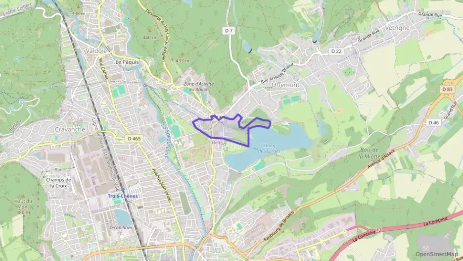 Appartement 98 m² quatre pièces à vendre à Offemont Appartement 98 m² quatre pièces à vendre à Offemont