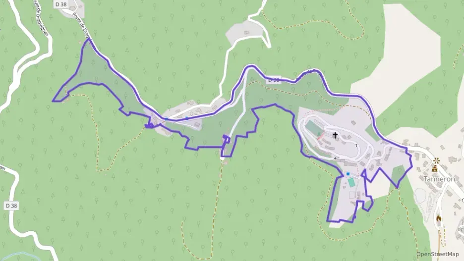 Appartement 80 m² trois pièces à vendre à Tanneron Appartement 80 m² trois pièces à vendre à Tanneron