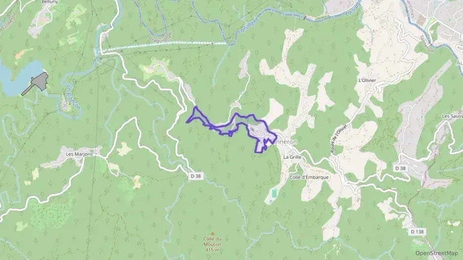 Appartement 80 m² trois pièces à vendre à Tanneron Appartement 80 m² trois pièces à vendre à Tanneron