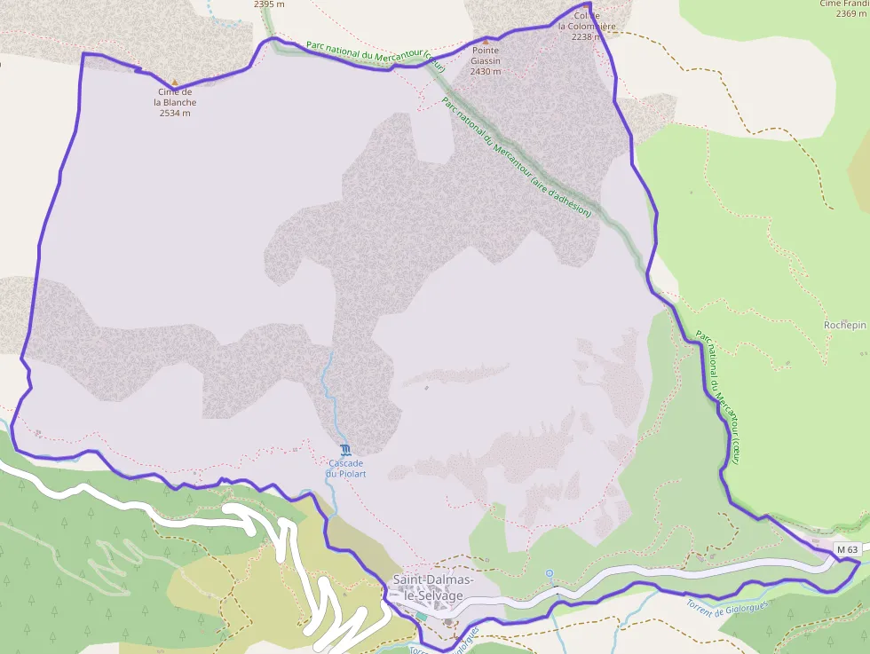 Appartement 50 m² une piece à vendre à Saint-Dalmas-le-Selvage