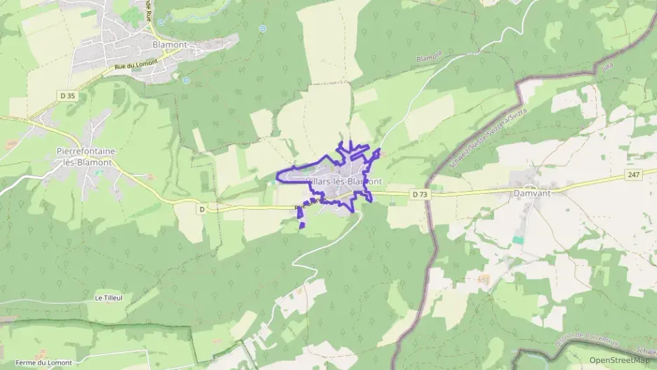 Appartement 49 m² deux pieces à vendre à Villars-lès-Blamont Appartement 49 m² deux pieces à vendre à Villars-lès-Blamont