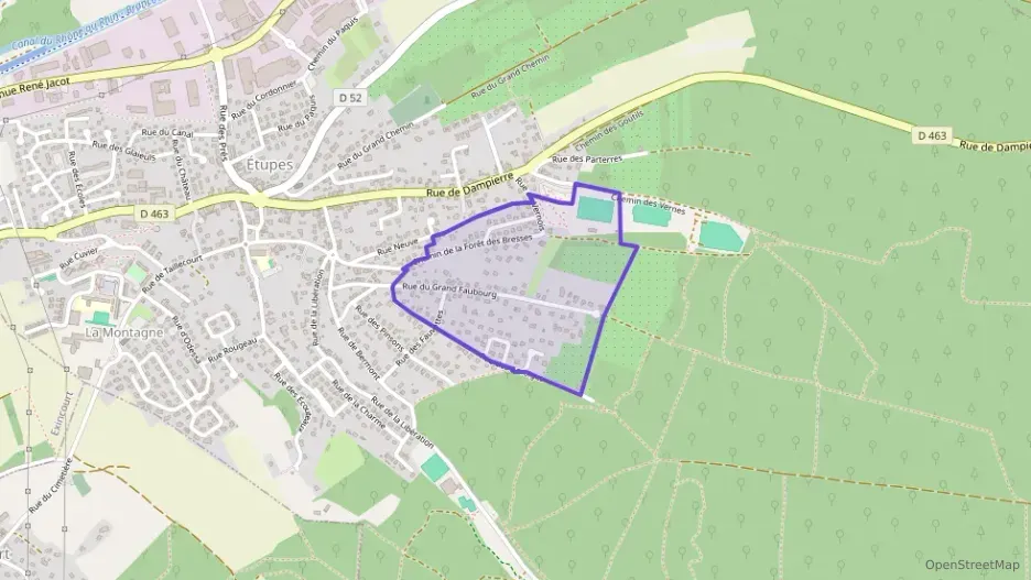 Appartement 74 m² trois pièces à vendre à Étupes