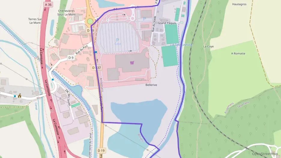 Appartement 100 m² trois pièces à vendre à Andelnans