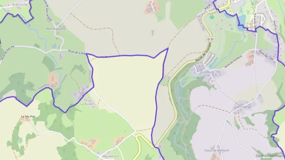 Appartement 85 m² quatre pièces à vendre à Corcieux