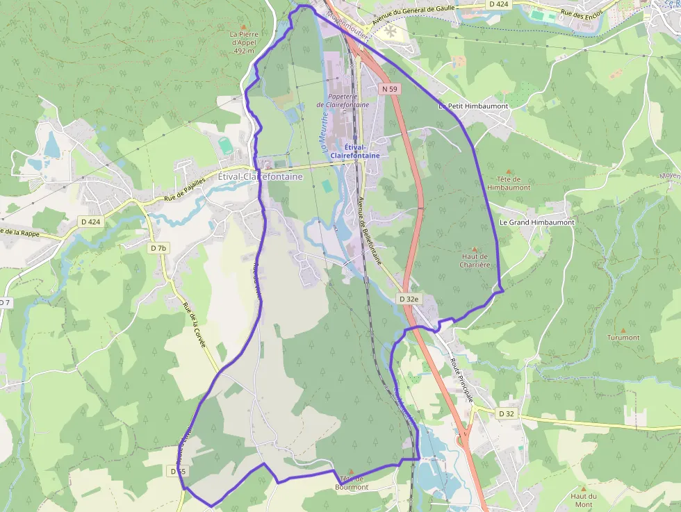 Appartement 40 m² une piece à vendre à Étival-Clairefontaine