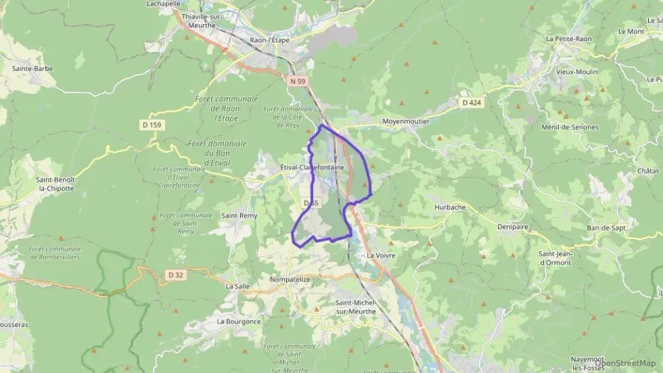 Appartement 40 m² une piece à vendre à Étival-Clairefontaine Appartement 40 m² une piece à vendre à Étival-Clairefontaine