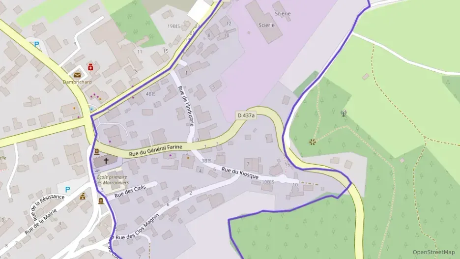 Appartement 89 m² quatre pièces à vendre à Damprichard Appartement 89 m² quatre pièces à vendre à Damprichard