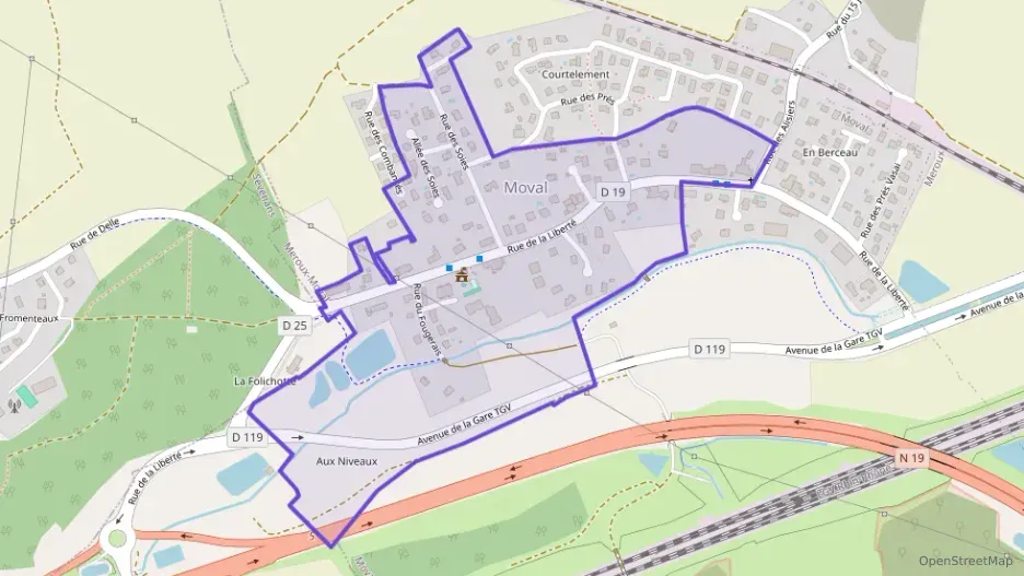 Appartement 77 m² quatre pièces à vendre à Meroux-Moval Appartement 77 m² quatre pièces à vendre à Meroux-Moval