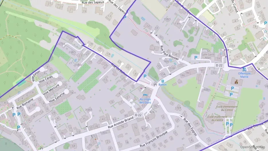 Appartement 85 m² cinq pièces à vendre à Offemont Appartement 85 m² cinq pièces à vendre à Offemont