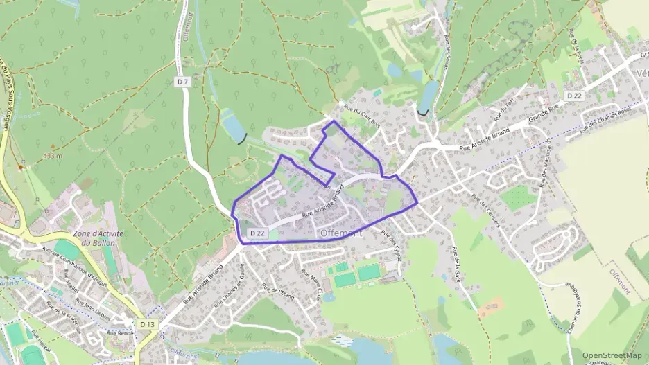 Appartement 85 m² cinq pièces à vendre à Offemont Appartement 85 m² cinq pièces à vendre à Offemont