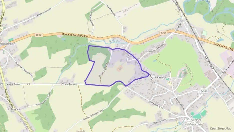 Appartement 48 m² deux pieces à vendre à Saint-Michel-sur-Meurthe