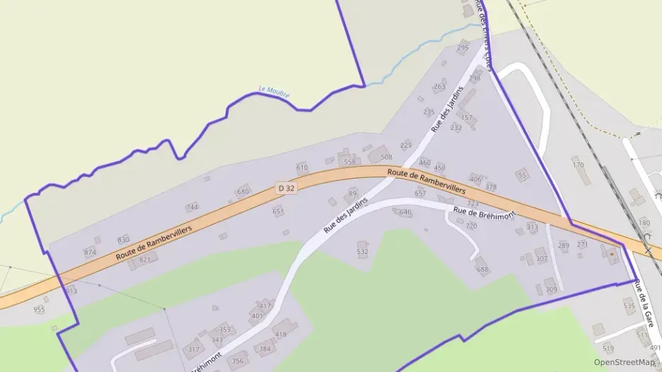 Appartement 61 m² quatre pièces à vendre à Saint-Michel-sur-Meurthe