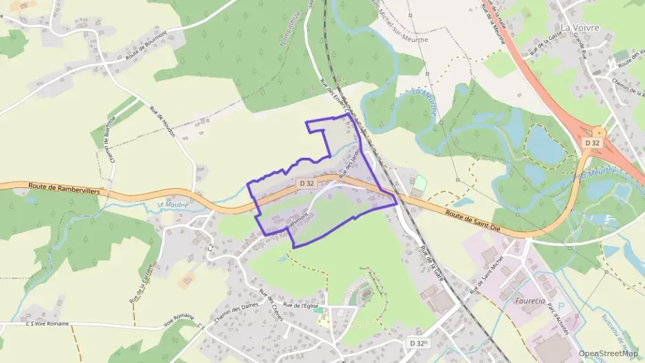 Appartement 61 m² quatre pièces à vendre à Saint-Michel-sur-Meurthe