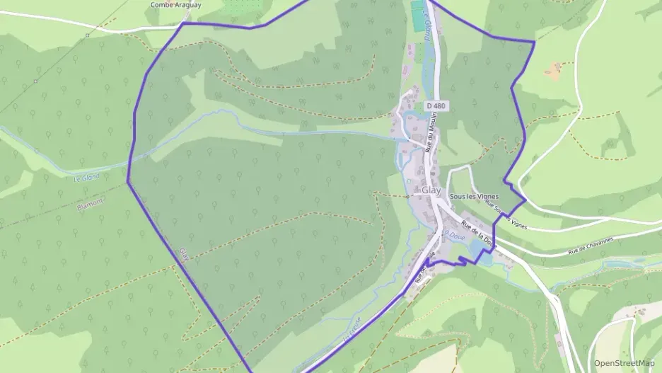 Appartement 64 m² deux pieces à vendre à Glay