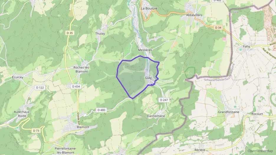 Appartement 64 m² deux pieces à vendre à Glay