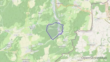 Appartement 50 m² trois pièces à vendre à Glay Appartement 50 m² trois pièces à vendre à Glay