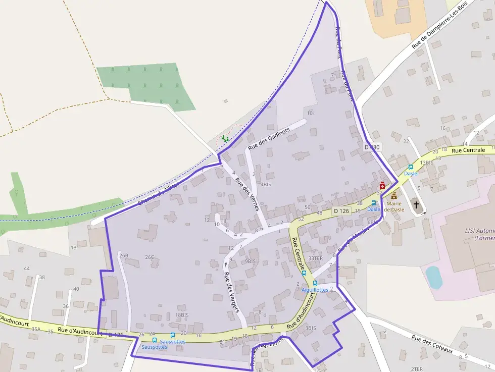 Appartement 60 m² trois pièces à vendre à Dasle