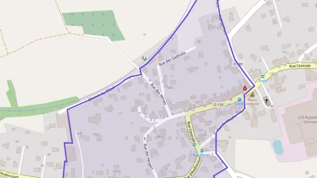 Appartement 60 m² trois pièces à vendre à Dasle