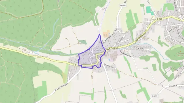 Appartement 60 m² trois pièces à vendre à Dasle