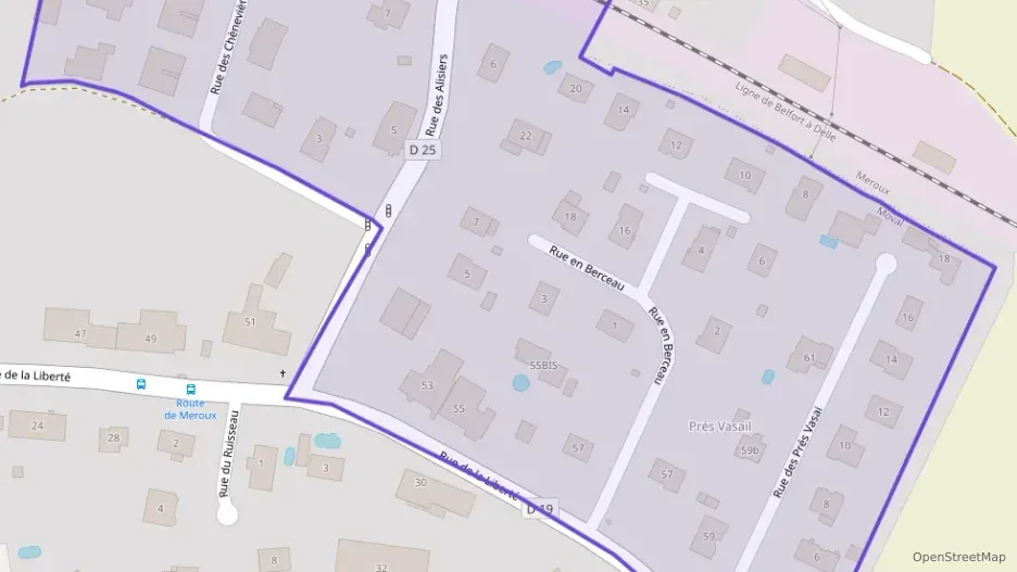 Appartement 88 m² quatre pièces à vendre à Meroux-Moval