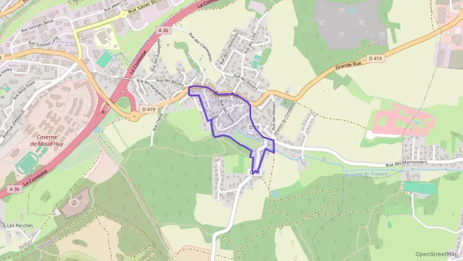 Appartement 50 m² deux pieces à vendre à Pérouse Appartement 50 m² deux pieces à vendre à Pérouse