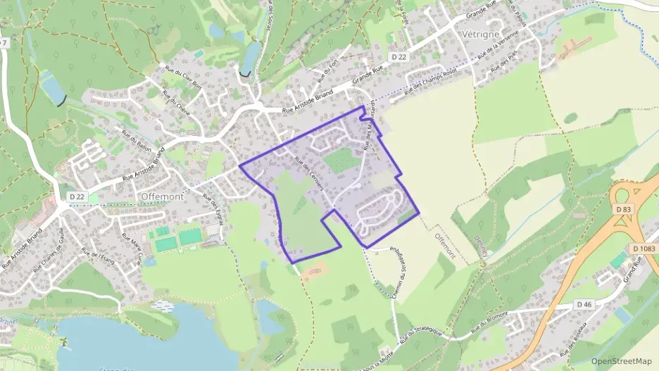 Appartement 72 m² trois pièces à vendre à Offemont Appartement 72 m² trois pièces à vendre à Offemont