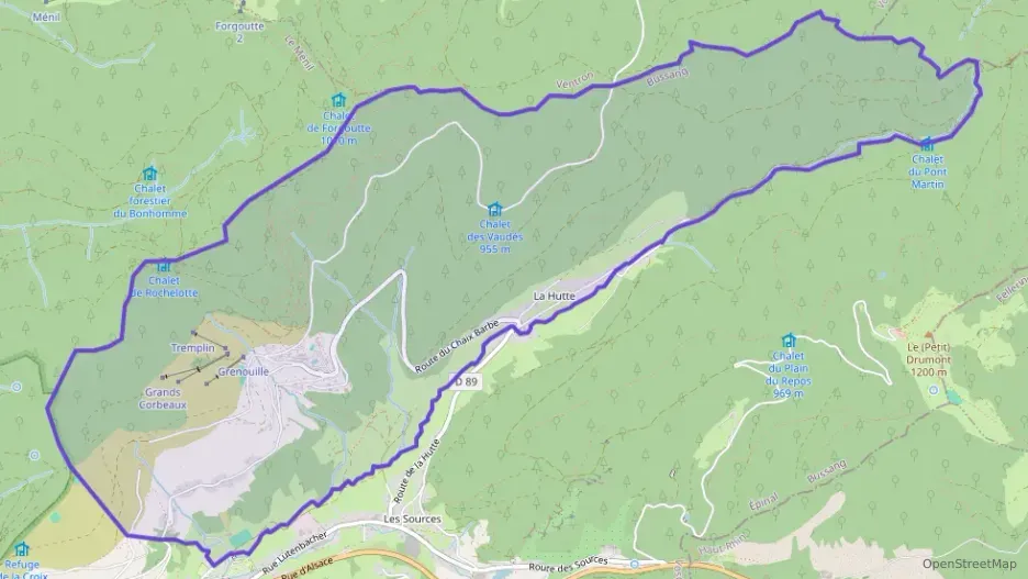 Appartement 120 m² cinq pièces à vendre à Bussang Appartement 120 m² cinq pièces à vendre à Bussang