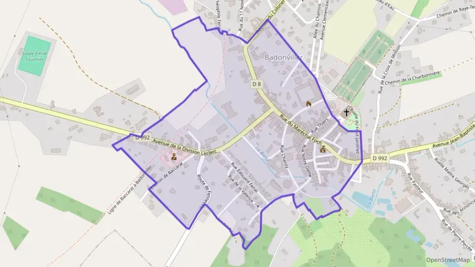 Appartement 70 m² quatre pièces à vendre à Badonviller