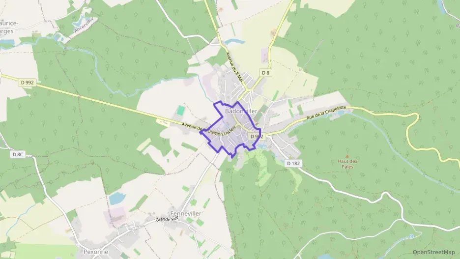 Appartement 70 m² quatre pièces à vendre à Badonviller