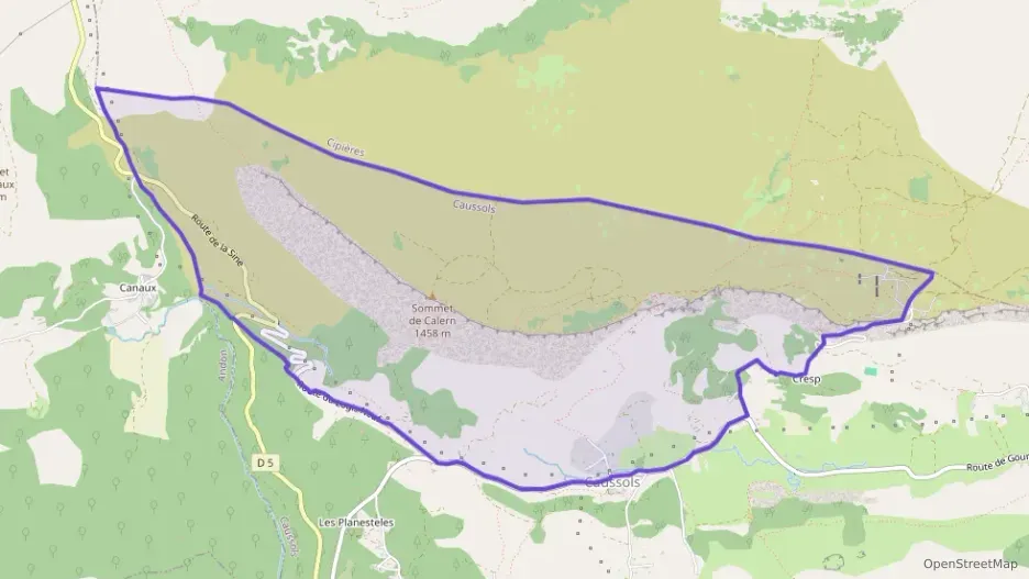 Appartement 36 m² deux pieces à vendre à Caussols Appartement 36 m² deux pieces à vendre à Caussols