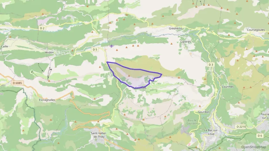 Appartement 36 m² deux pieces à vendre à Caussols Appartement 36 m² deux pieces à vendre à Caussols