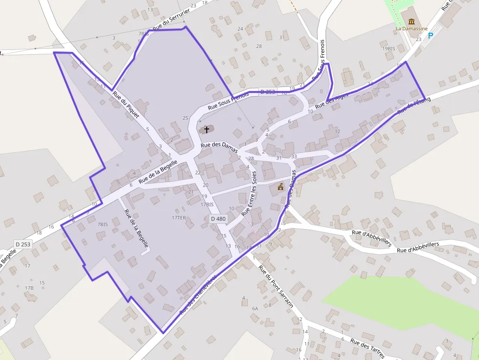 Appartement 88 m² trois pièces à vendre à Vandoncourt