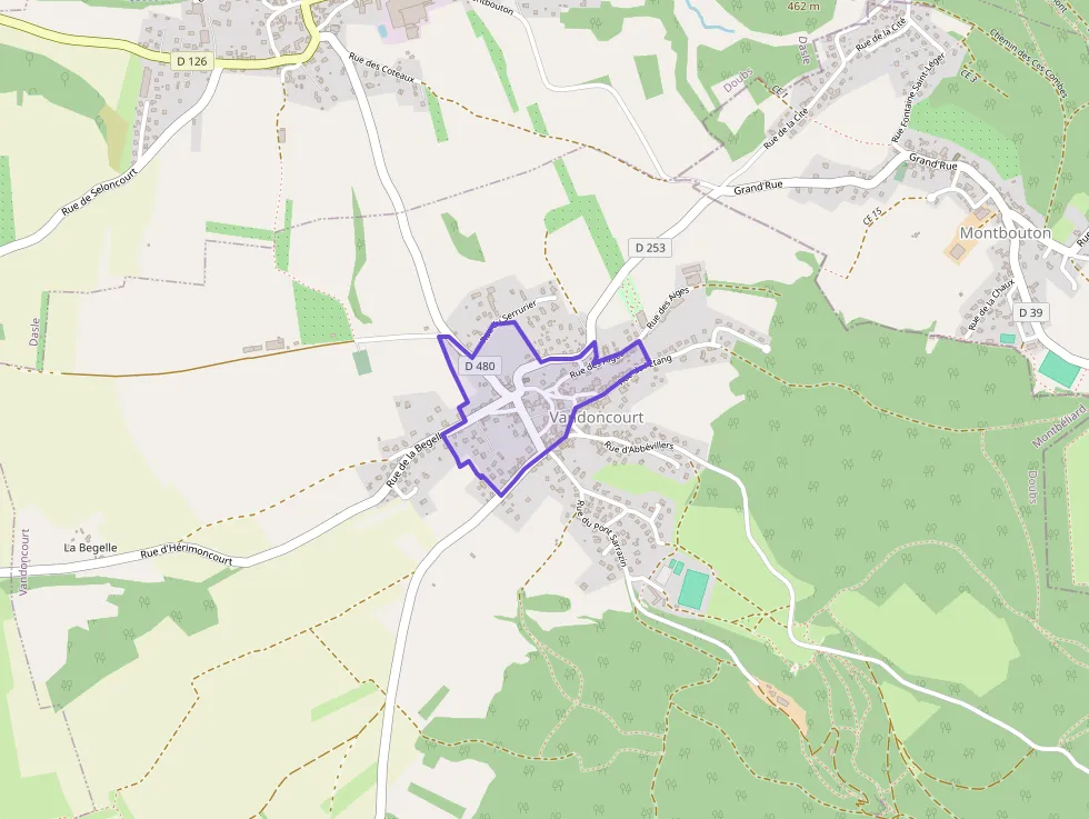 Appartement 88 m² trois pièces à vendre à Vandoncourt