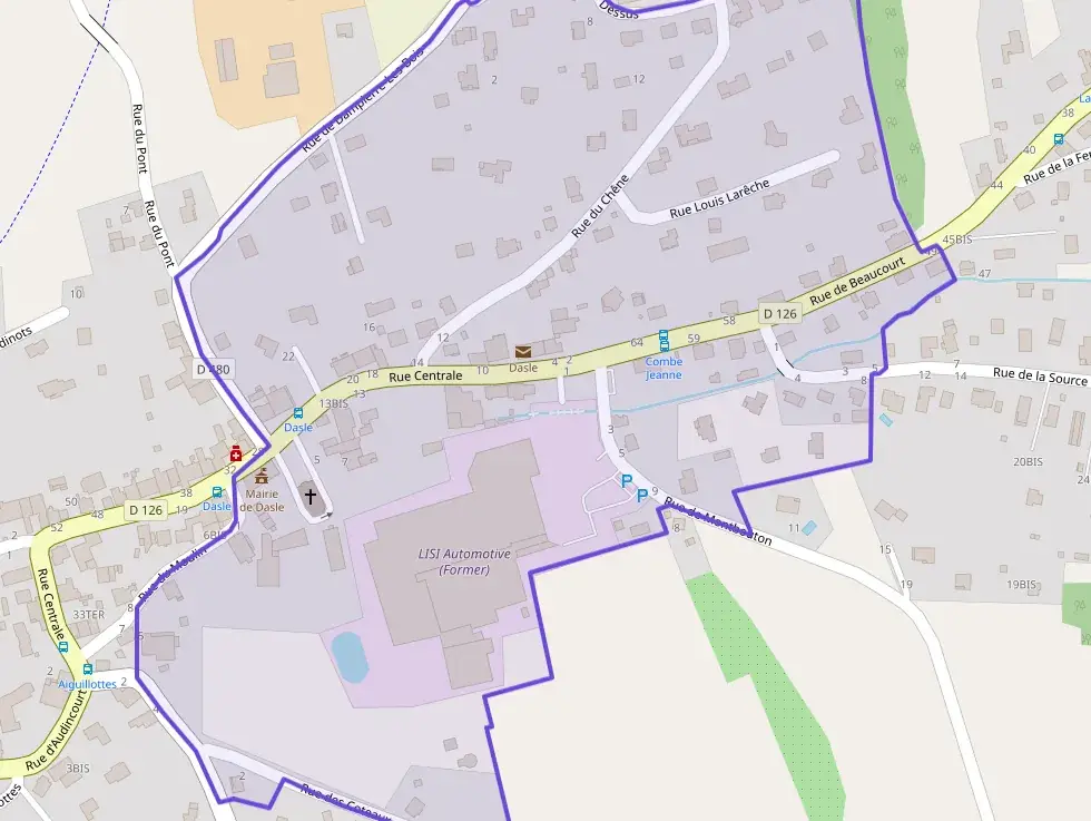 Appartement 70 m² quatre pièces à vendre à Dasle