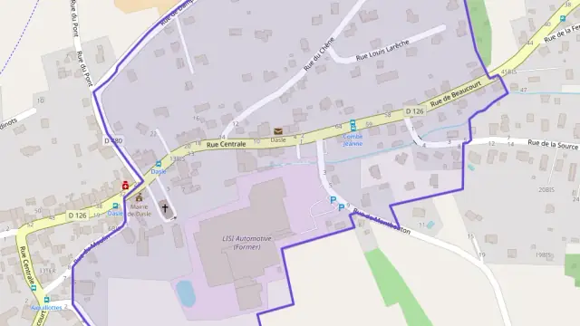 Appartement 70 m² quatre pièces à vendre à Dasle