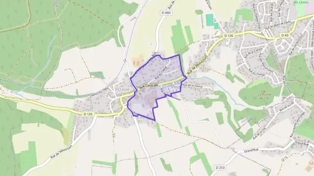 Appartement 70 m² quatre pièces à vendre à Dasle