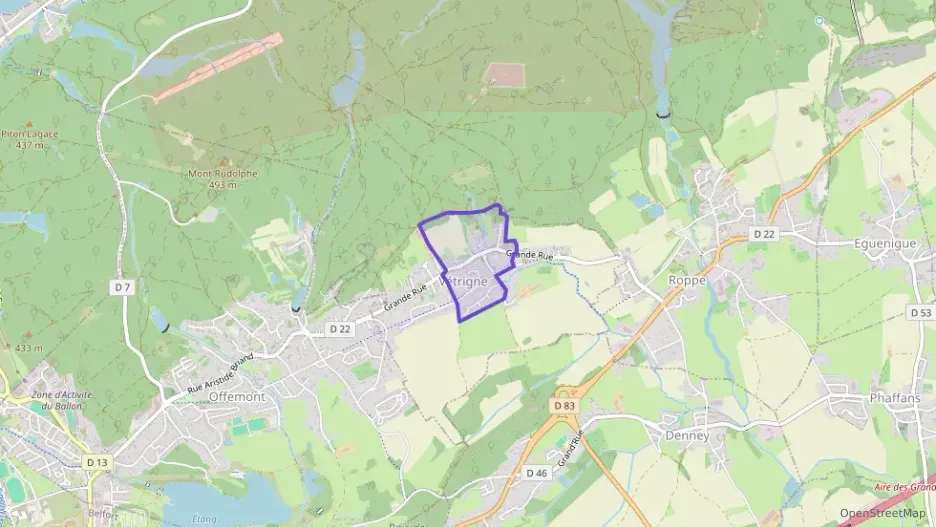 Appartement 67 m² trois pièces à vendre à Vétrigne