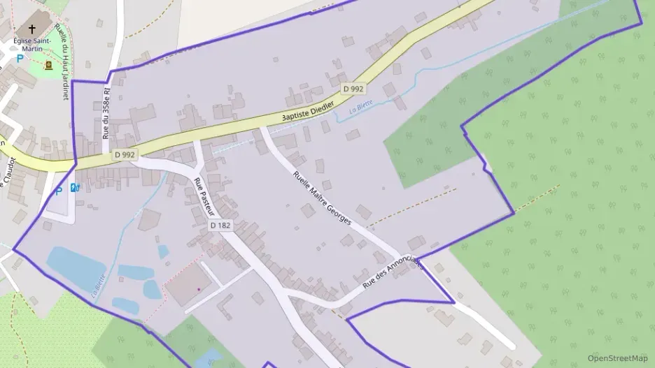 Appartement 72 m² trois pièces à vendre à Badonviller